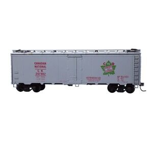 HO Athearn Trains in Miniature Blue Box 1604 Canadian National Refrigerator Car